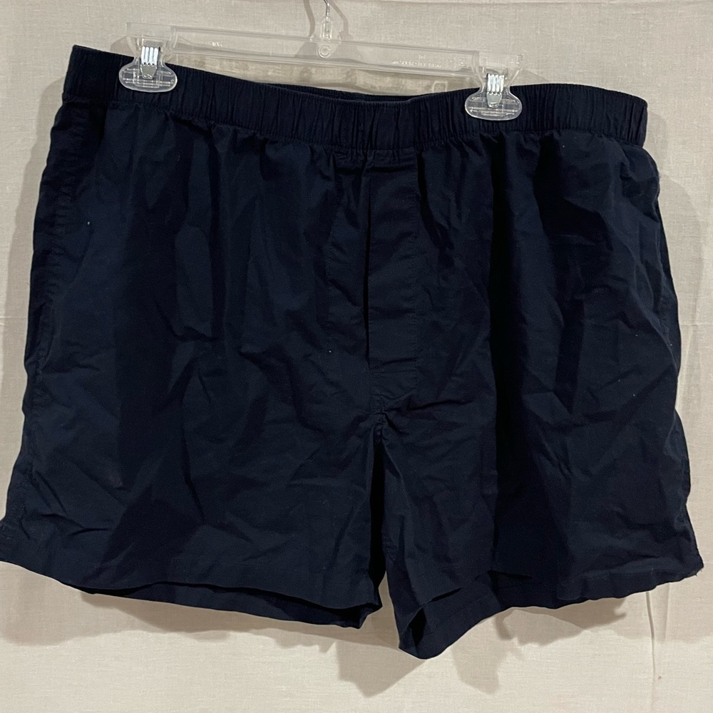 Mens Lands End shorts size XL blue